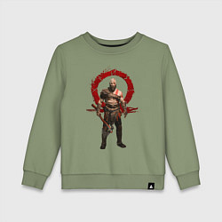 Детский свитшот GOD OF WAR