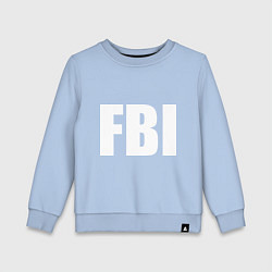 Детский свитшот FBI