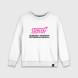 Детский свитшот SUBARU STI Z