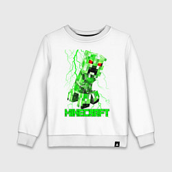 Детский свитшот MINECRAFT CREEPER