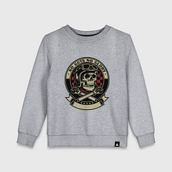 Детский свитшот No guts no glory