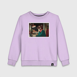 Детский свитшот Lo fi