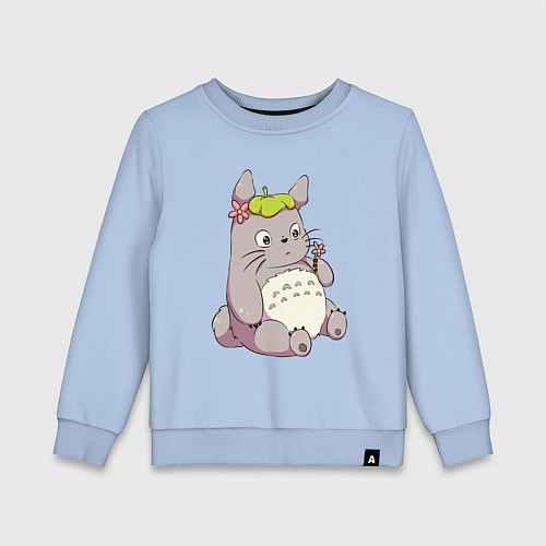 Детский свитшот Little Totoro / Мягкое небо – фото 1