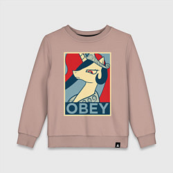 Детский свитшот Trixie OBEY