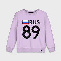 Детский свитшот RUS 89