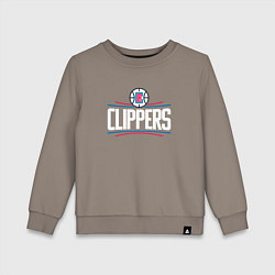 Детский свитшот Los Angeles Clippers