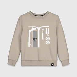 Детский свитшот Самокат фристайл Кастом