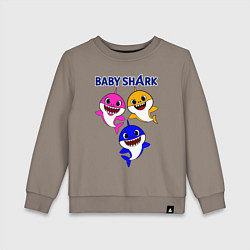 Детский свитшот Baby Shark