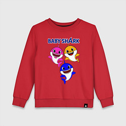 Детский свитшот Baby Shark