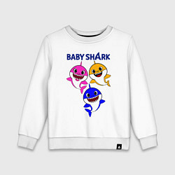 Детский свитшот Baby Shark