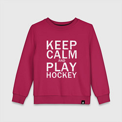 Детский свитшот K C a Play Hockey