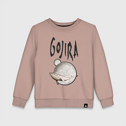 Детский свитшот Gojira