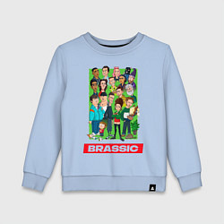 Детский свитшот Brassic Art Голяк