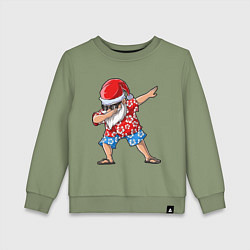 Детский свитшот Santa Dab