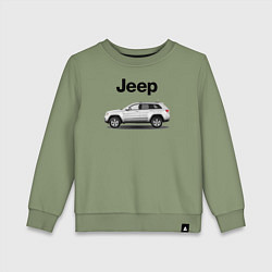 Детский свитшот Jeep