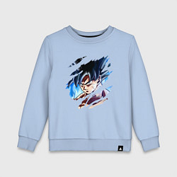 Свитшот хлопковый детский Dragon Ball, цвет: мягкое небо