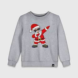 Свитшот хлопковый детский Dabing Santa, цвет: меланж