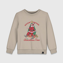 Детский свитшот Rockin Santa