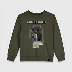 Детский свитшот Minecraft