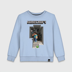 Детский свитшот Minecraft