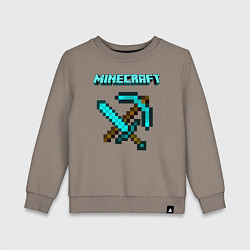 Детский свитшот Minecraft