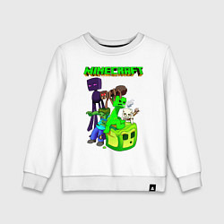 Детский свитшот Minecraft
