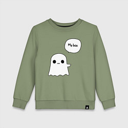 Детский свитшот My boo