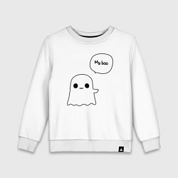 Детский свитшот My boo