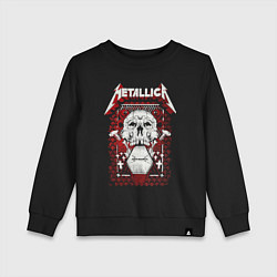 Детский свитшот Metallica art 01