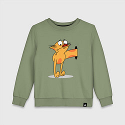 Детский свитшот Котопес