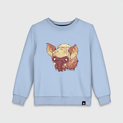 Свитшот хлопковый детский Dont Starve, цвет: мягкое небо