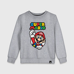 Детский свитшот Mario