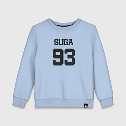 Детский свитшот BTS - Suga 93