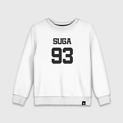 Детский свитшот BTS - Suga 93