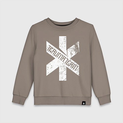 Детский свитшот TRAUMA TEAM Cyberpunk 2077 / Утренний латте – фото 1