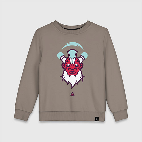 Детский свитшот Дизраптор Dota 2 / Утренний латте – фото 1