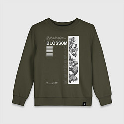 Детский свитшот BLOSSOM