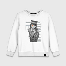 Детский свитшот Волчица и пряности