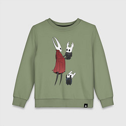 Детский свитшот Хорнет и рыцари