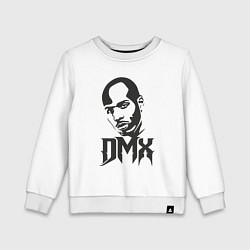 Свитшот хлопковый детский DMX - Легенда, цвет: белый