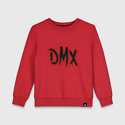 Свитшот хлопковый детский DMX Rap, цвет: красный