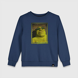 Детский свитшот Шрек в очках