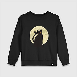 Детский свитшот Moon Cat