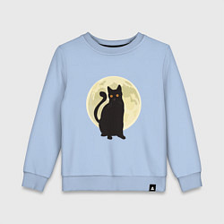 Детский свитшот Moon Cat