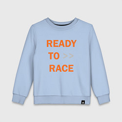 Детский свитшот KTM READY TO RACE спина Z