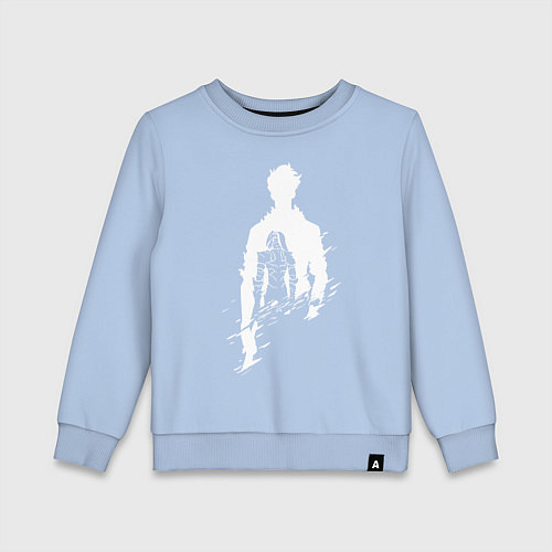 Детский свитшот СОН ДЖИН ВУ SOLO LEVELING / Мягкое небо – фото 1