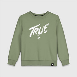 Детский свитшот TRUE AVICII