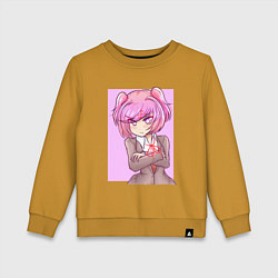 Детский свитшот Angry Natsuki