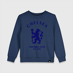 Детский свитшот Chelsea Est. 1905