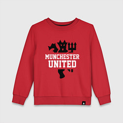 Детский свитшот Манчестер Юнайтед Red Devils